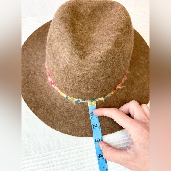 Zara Ladies Boho Felt Wool Hat - Picture 11 of 14